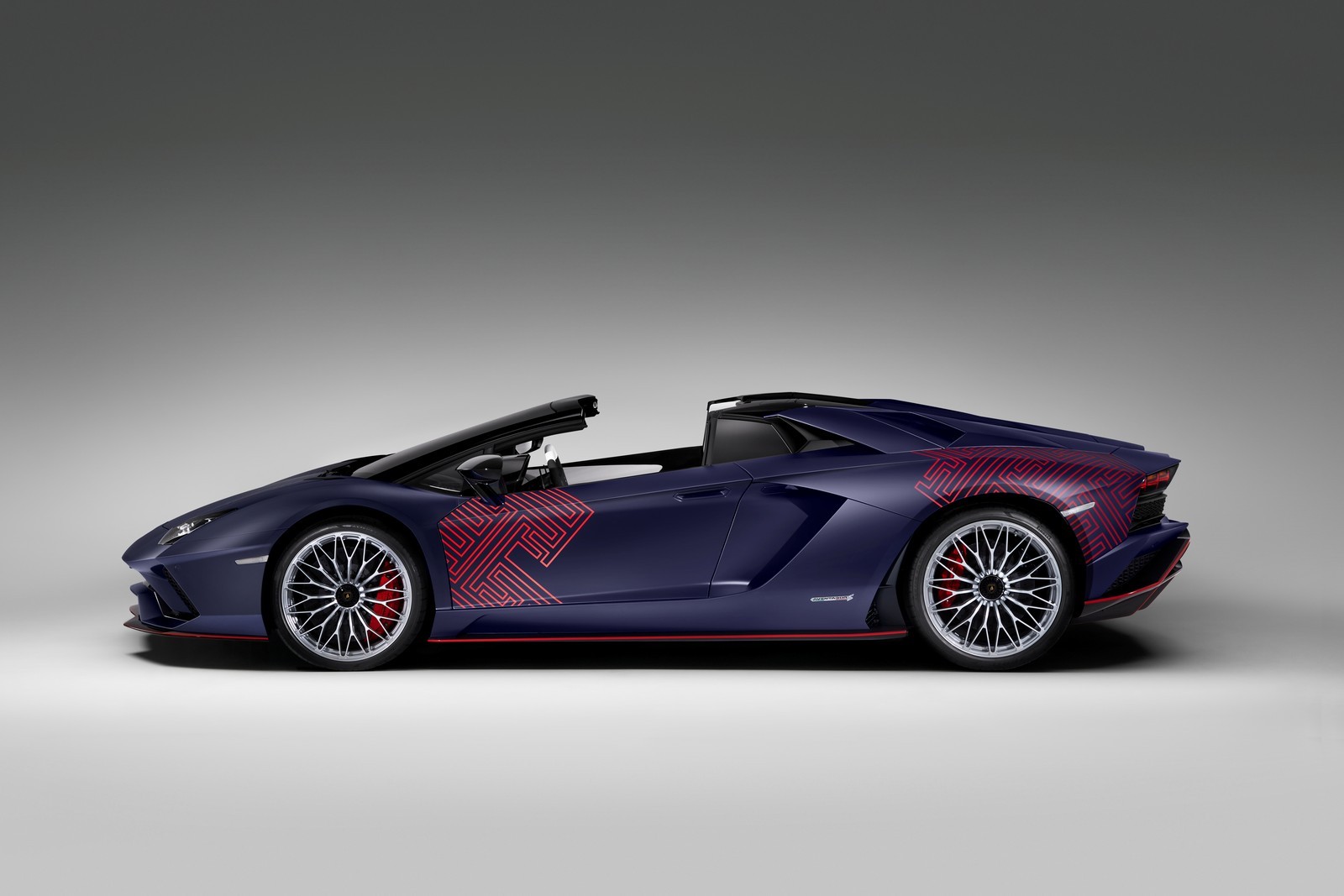2021 - LAMBORGHINI AVENTADOR S ROADSTER KOREAN SPECIAL SERIES, foto 3