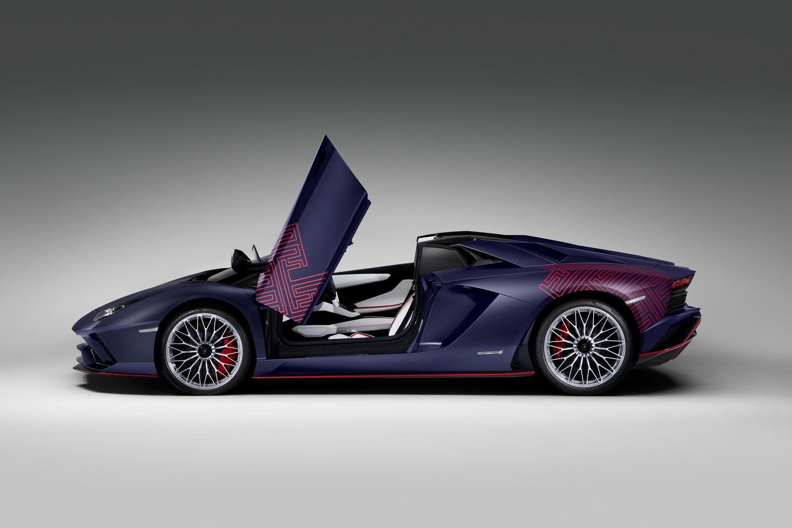 2021 - LAMBORGHINI AVENTADOR S ROADSTER KOREAN SPECIAL SERIES, foto 4