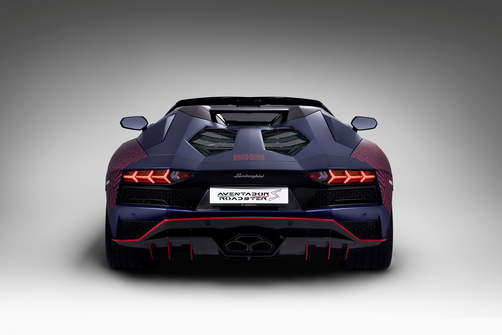 2021 - LAMBORGHINI AVENTADOR S ROADSTER KOREAN SPECIAL SERIES, foto 6