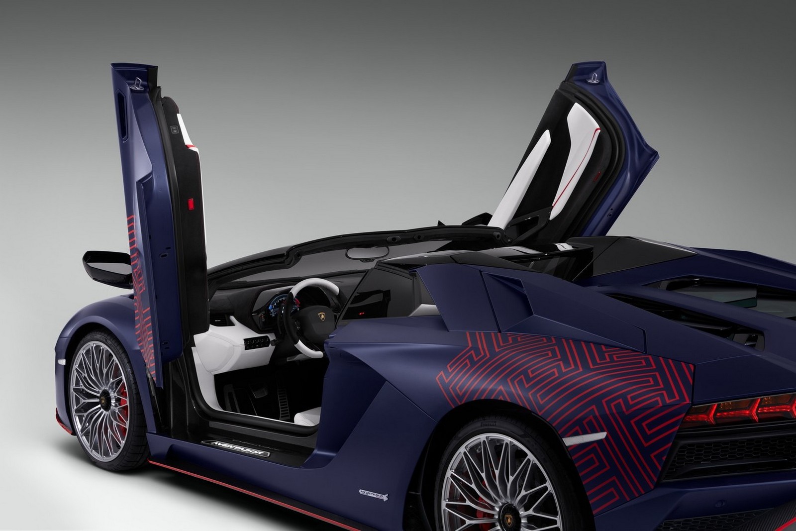 2021 - LAMBORGHINI AVENTADOR S ROADSTER KOREAN SPECIAL SERIES, foto 12