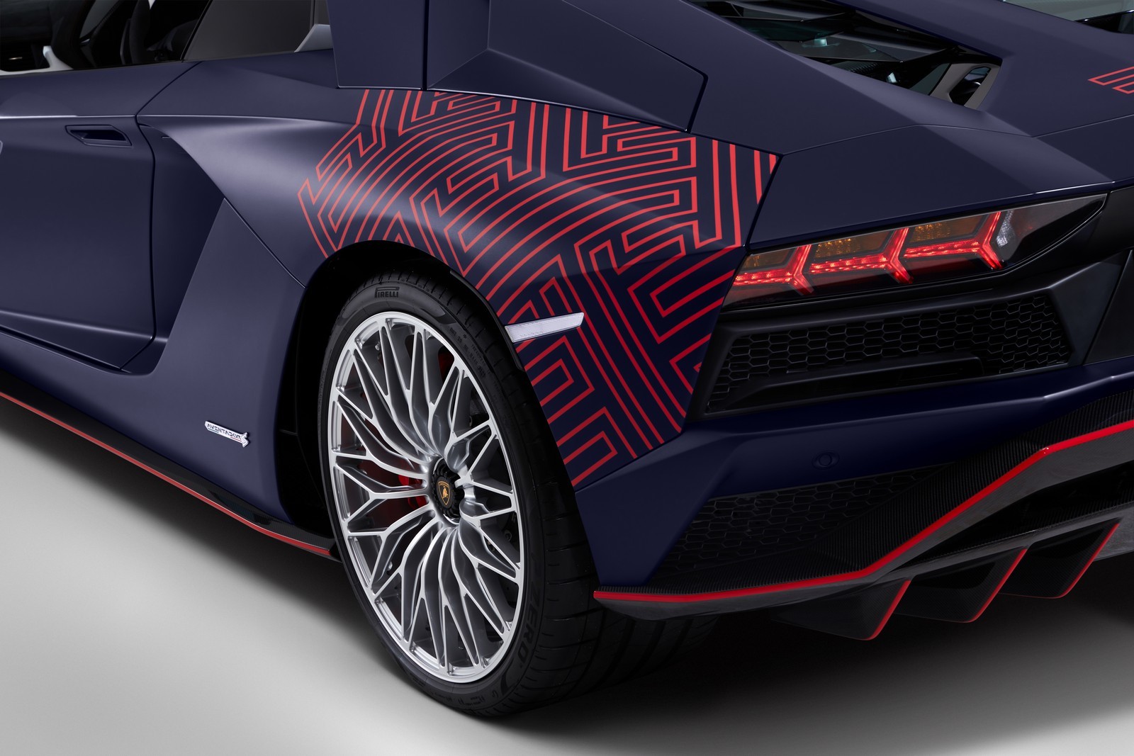 2021 - LAMBORGHINI AVENTADOR S ROADSTER KOREAN SPECIAL SERIES, foto 13