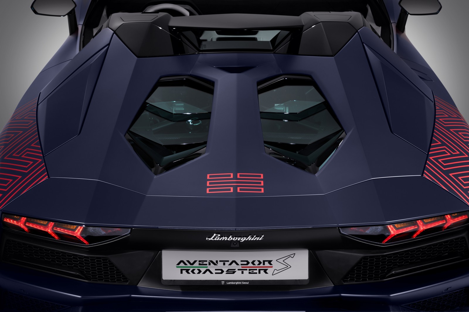 2021 - LAMBORGHINI AVENTADOR S ROADSTER KOREAN SPECIAL SERIES, foto 14