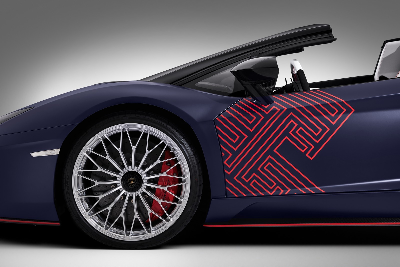 2021 - LAMBORGHINI AVENTADOR S ROADSTER KOREAN SPECIAL SERIES, foto 15