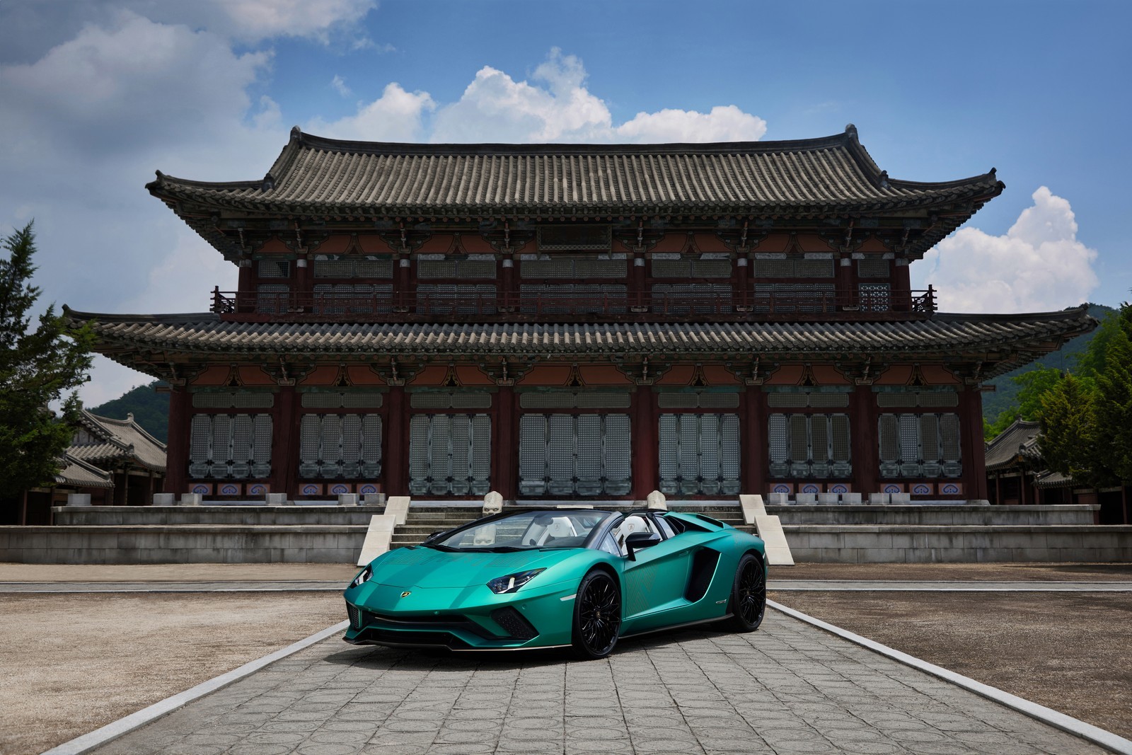 2021 - LAMBORGHINI AVENTADOR S ROADSTER KOREAN SPECIAL SERIES, foto 16