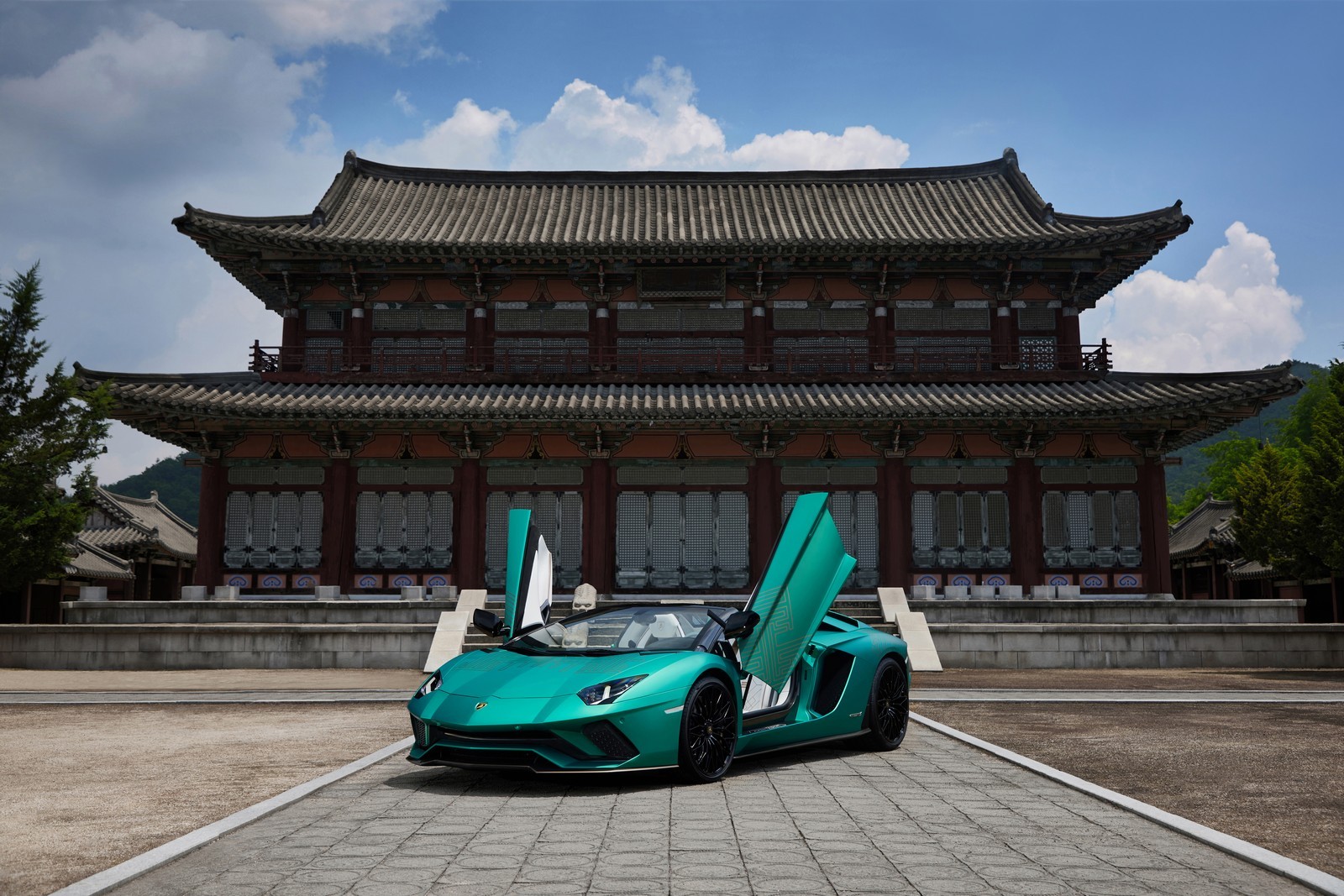 2021 - LAMBORGHINI AVENTADOR S ROADSTER KOREAN SPECIAL SERIES, foto 17