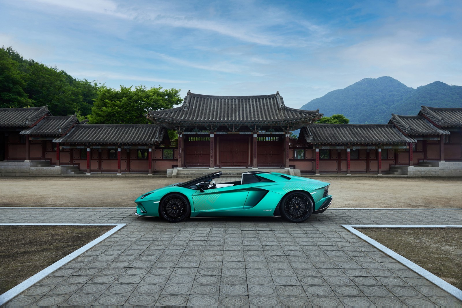 2021 - LAMBORGHINI AVENTADOR S ROADSTER KOREAN SPECIAL SERIES, foto 18