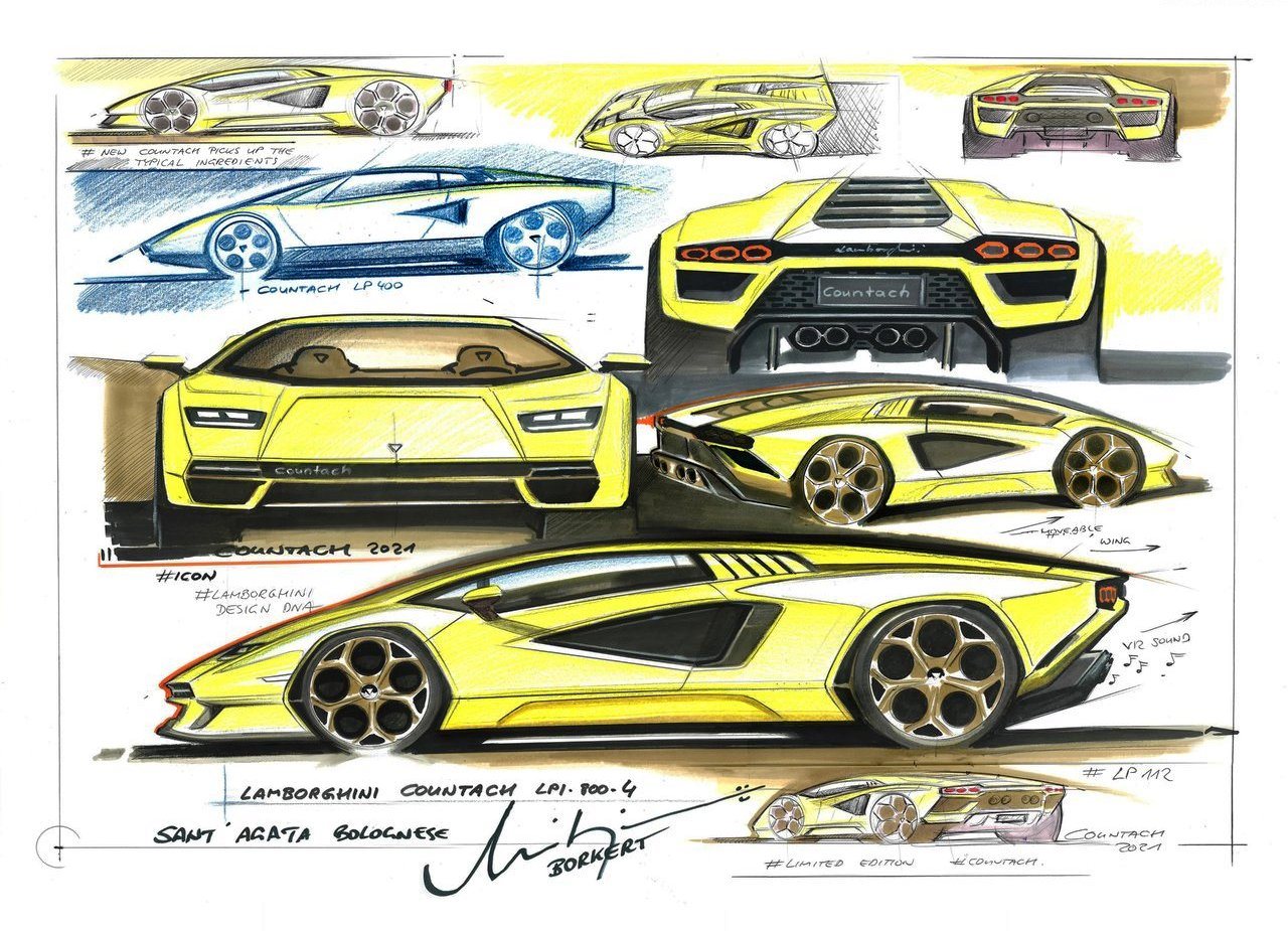 LAMBORGHINI COUNTACH LPI 800-4, foto 126
