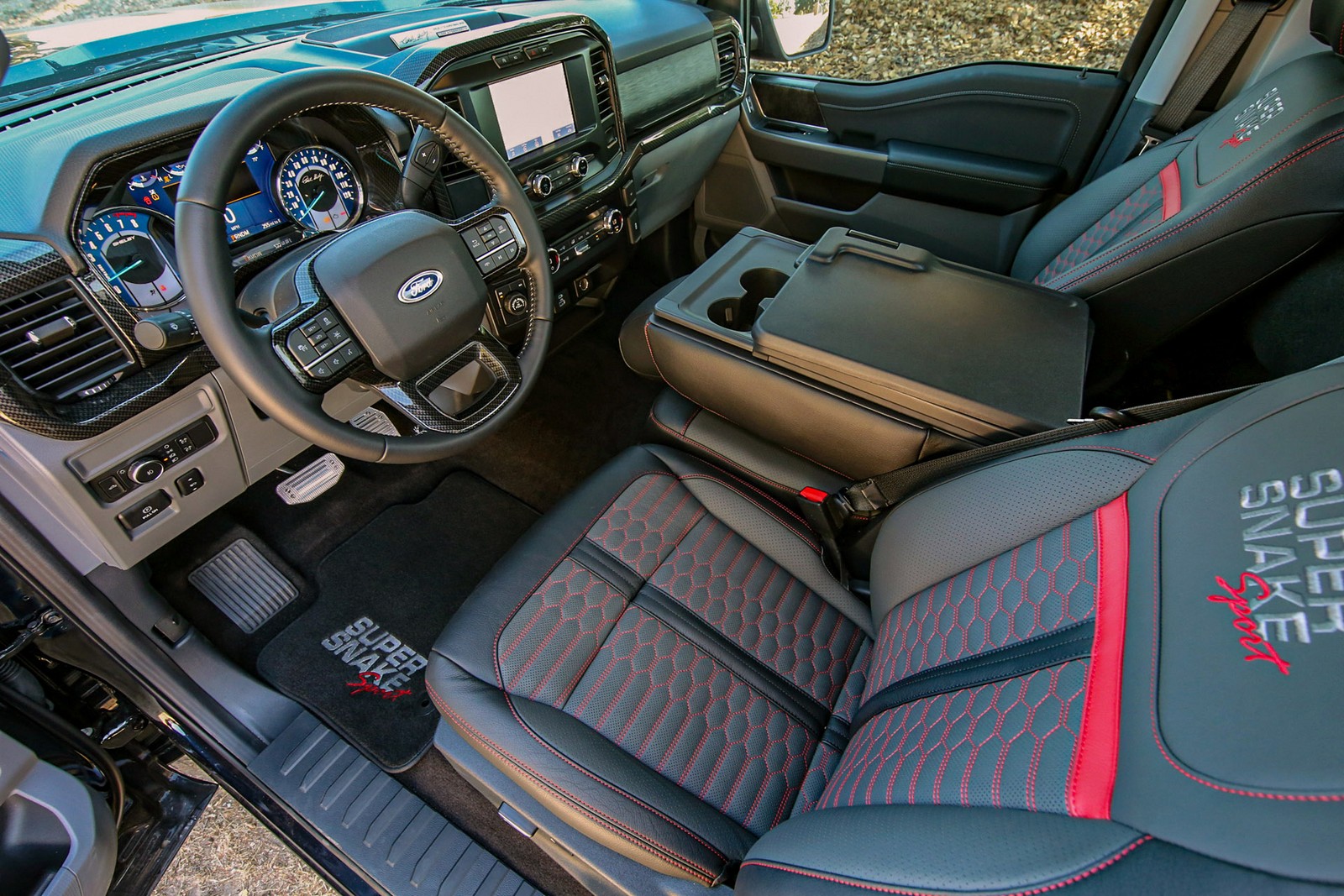 FORD F-150 SHELBY SUPER SNAKE, foto 21