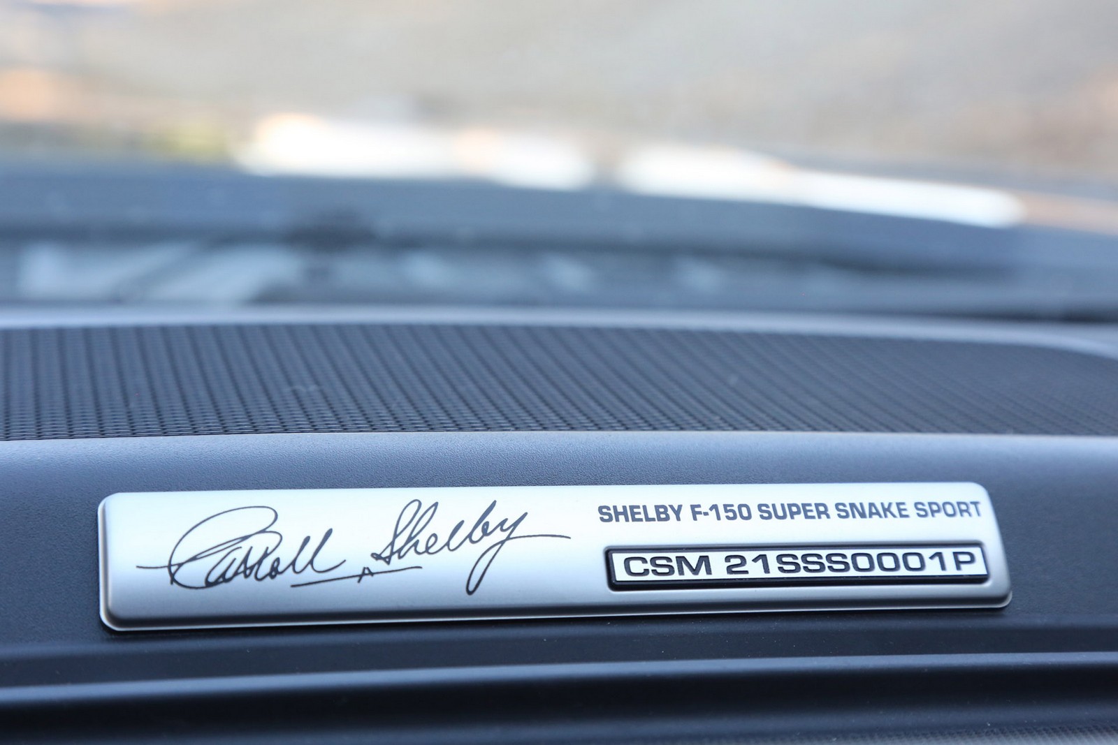 FORD F-150 SHELBY SUPER SNAKE, foto 23