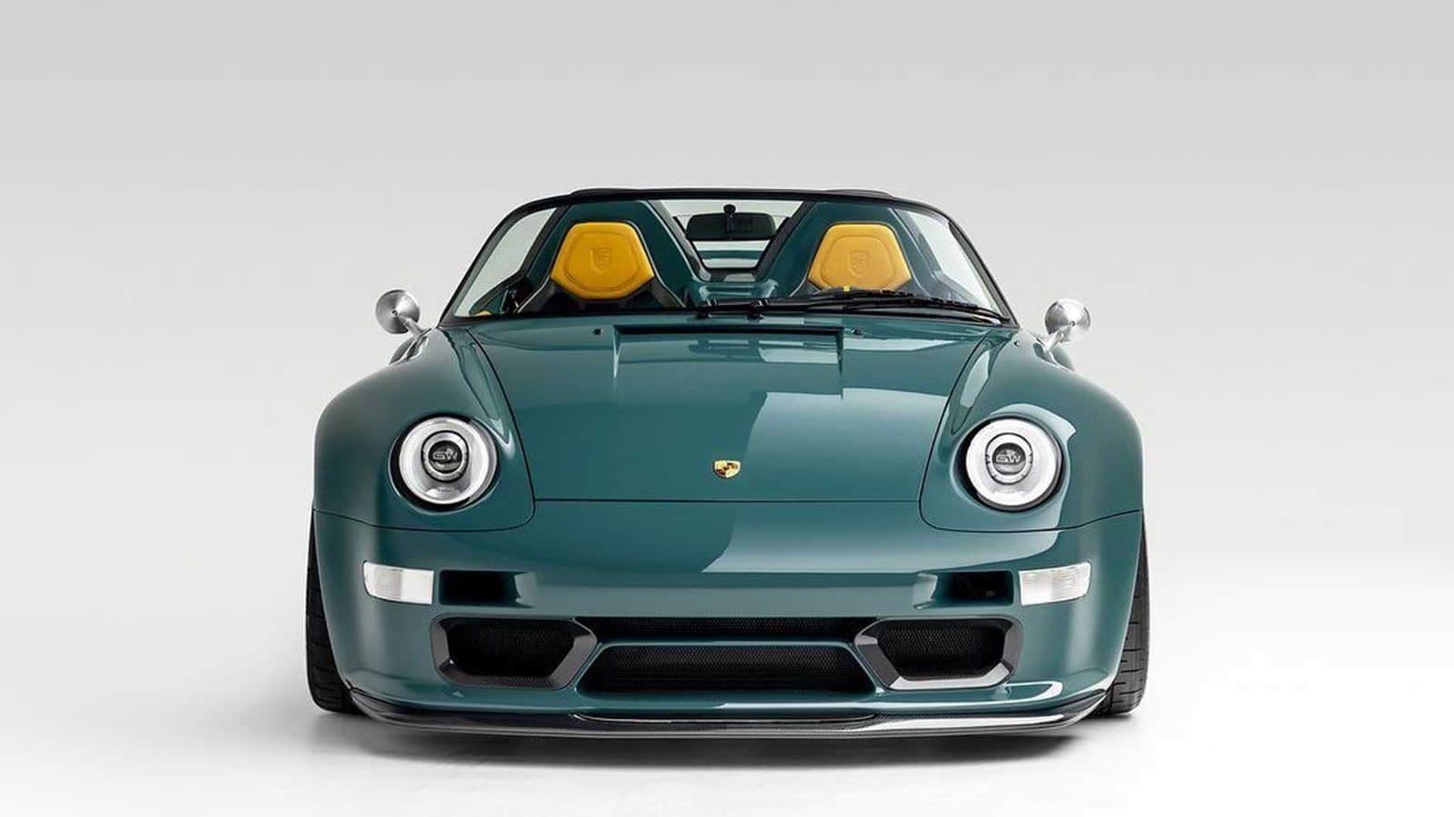 2021 - PORSCHE 993 SPEEDSTER REMASTERED BY GUNTHER WERKS, foto 1