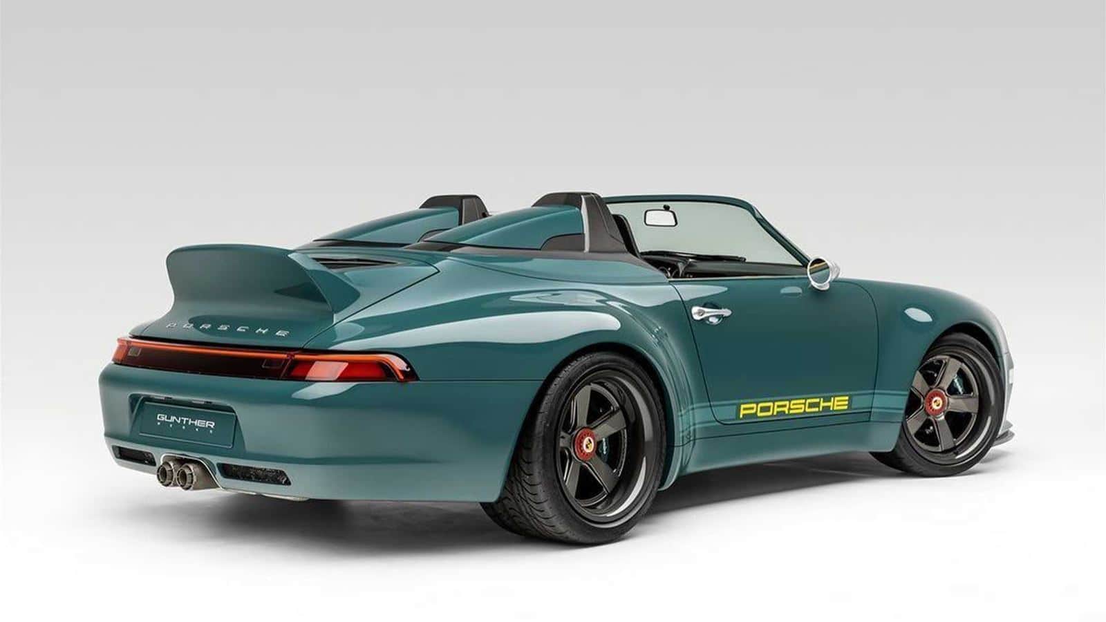 2021 - PORSCHE 993 SPEEDSTER REMASTERED BY GUNTHER WERKS, foto 2