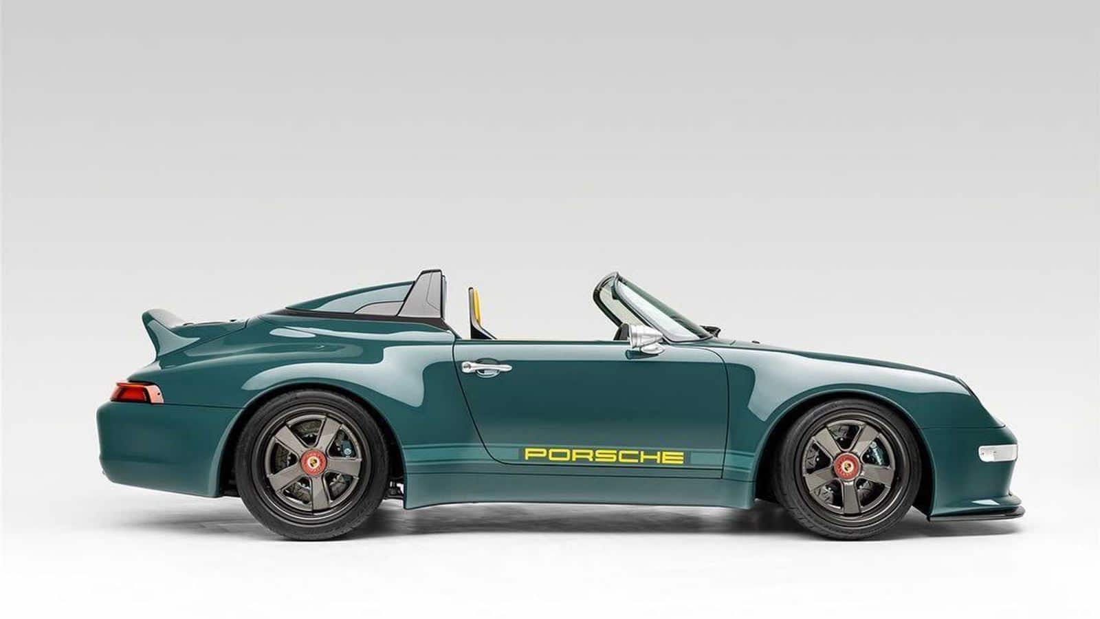 2021 - PORSCHE 993 SPEEDSTER REMASTERED BY GUNTHER WERKS, foto 3