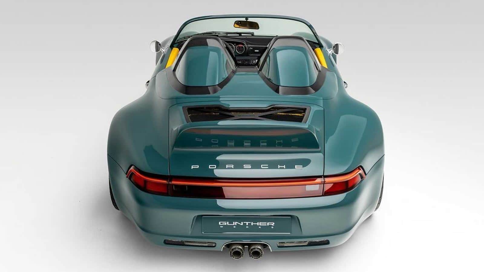 2021 - PORSCHE 993 SPEEDSTER REMASTERED BY GUNTHER WERKS, foto 4