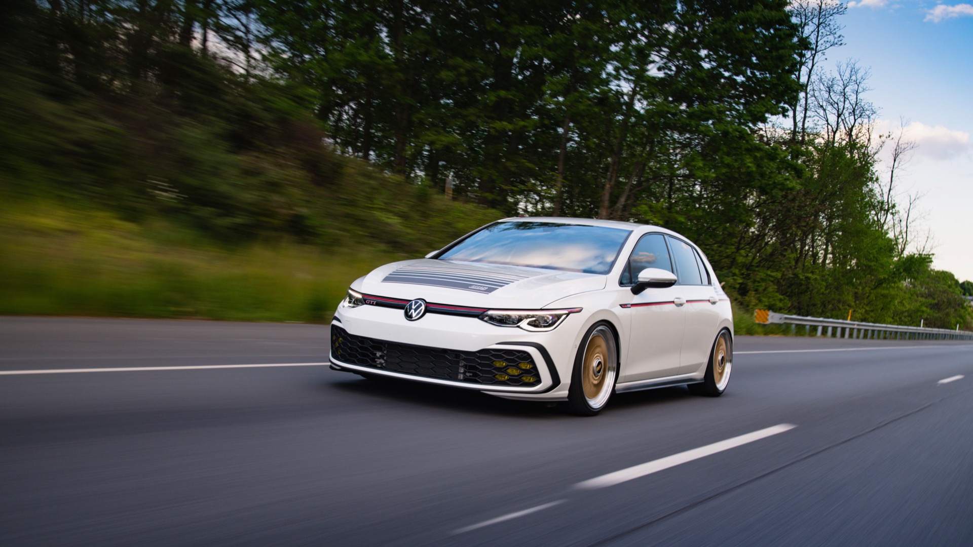 2021 - VOLKSWAGEN GOLF GTI BBS CONCEPT, foto 1