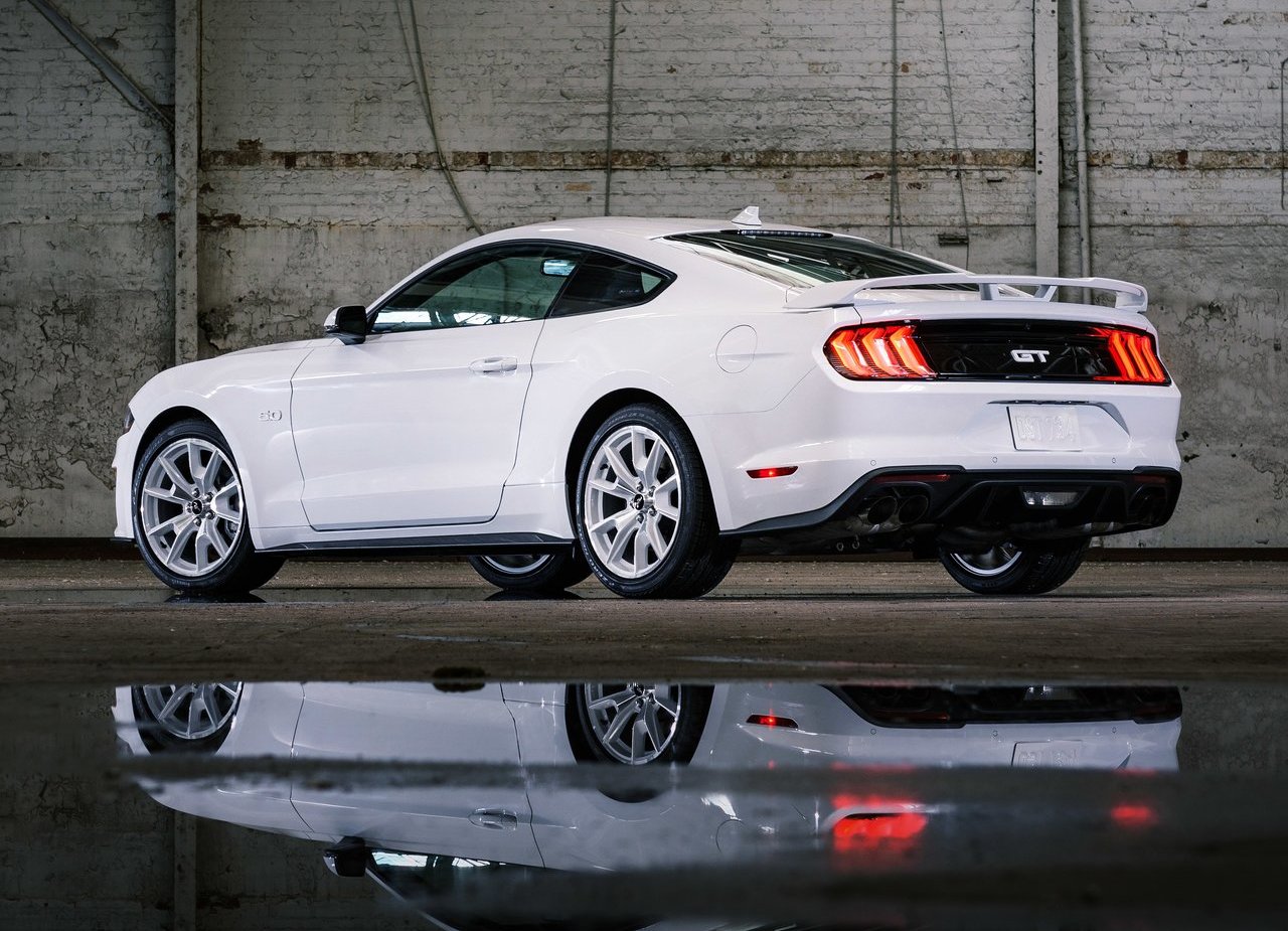 FORD MUSTANG ICE WHITE EDITION, foto 5