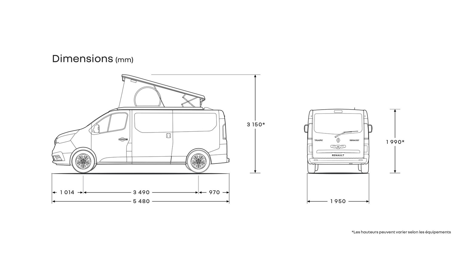 2022 - RENAULT TRAFIC SPACENOMAD, foto 10