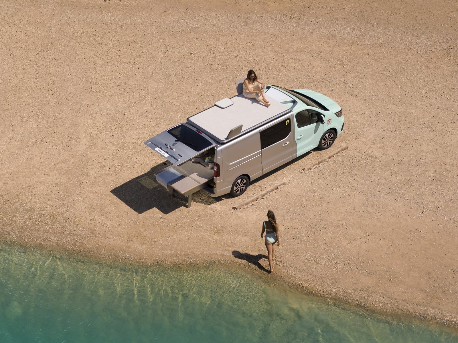 2021 - RENAULT TRAFIC HIPPIE CAVIAR HOTEL CONCEPT, foto 4