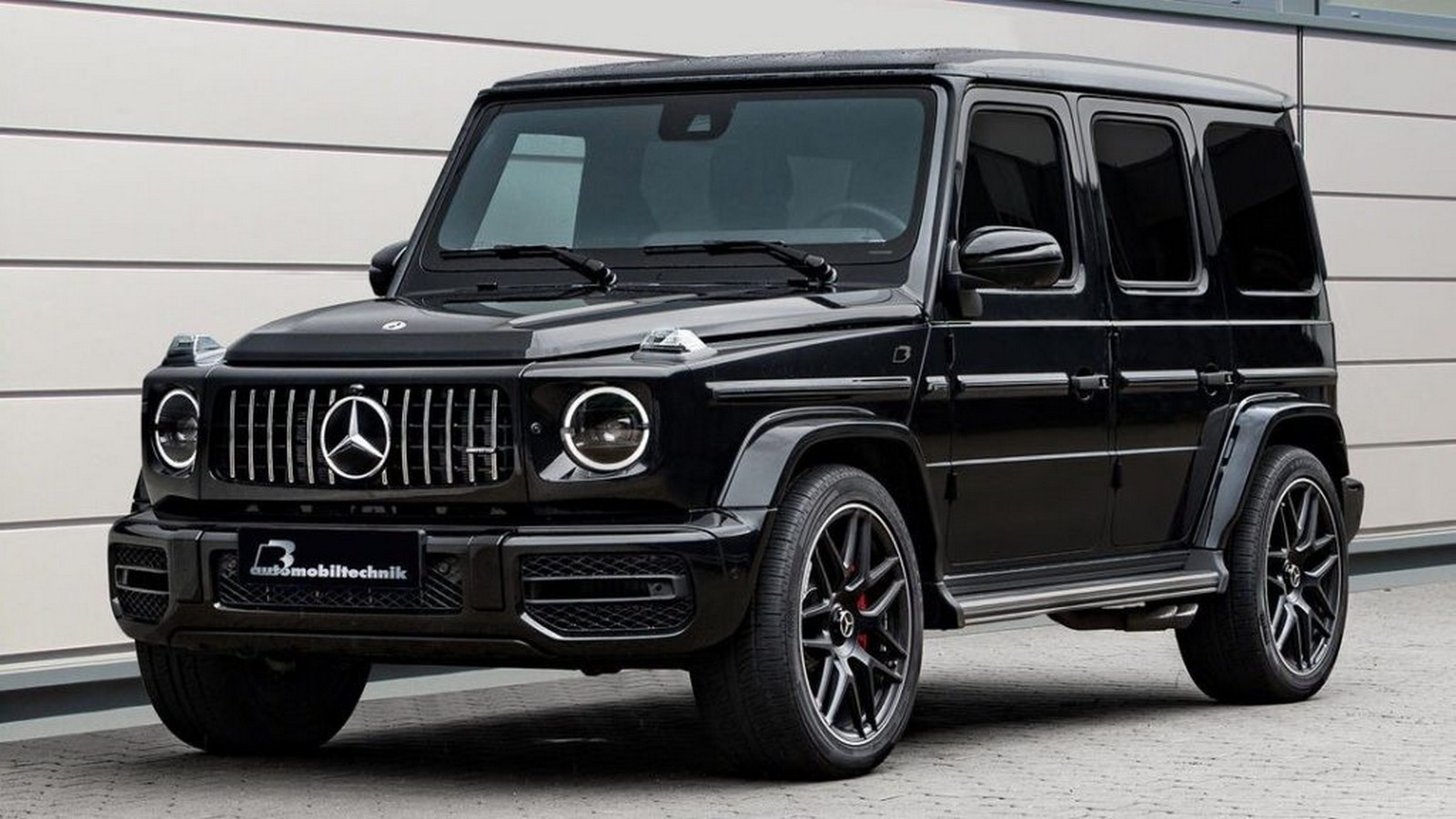 2021 - MERCEDES-AMG G 63 BY B & B AUTOMOBILTECHNIK, foto 1