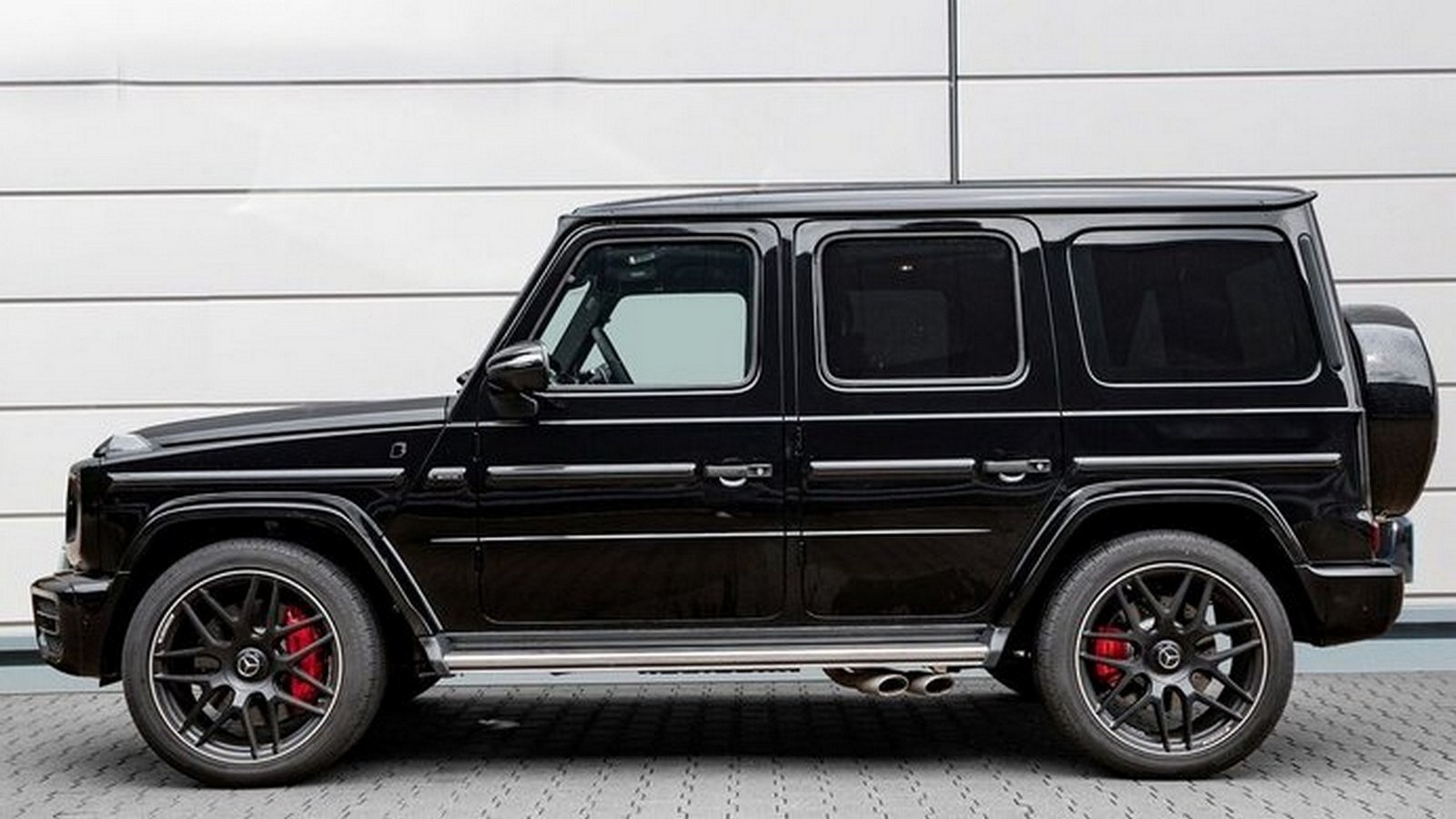2021 - MERCEDES-AMG G 63 BY B & B AUTOMOBILTECHNIK, foto 2