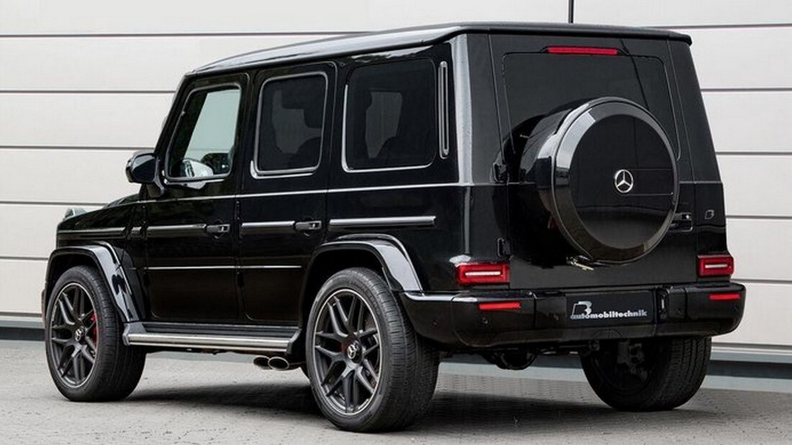 2021 - MERCEDES-AMG G 63 BY B & B AUTOMOBILTECHNIK, foto 3