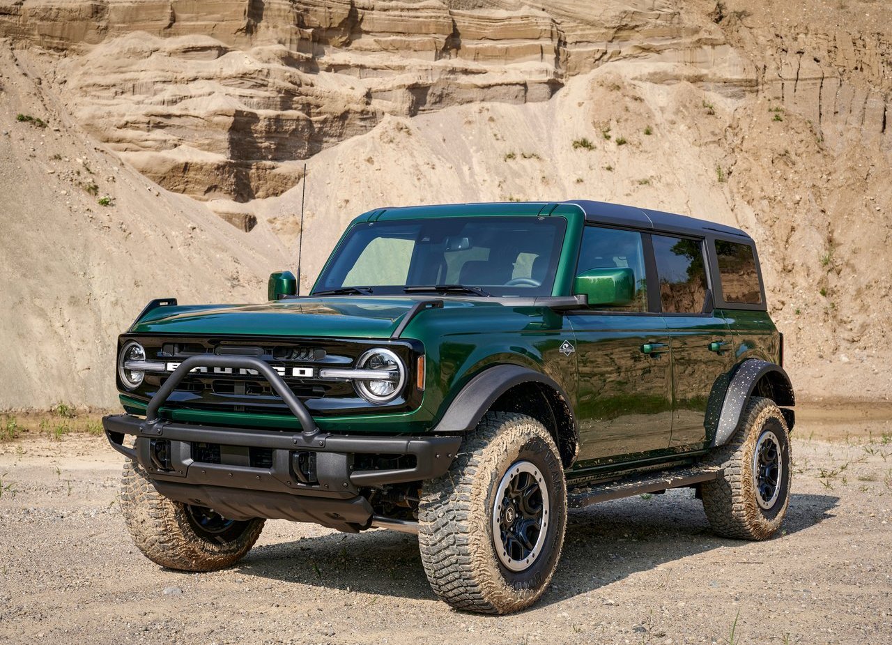 FORD BRONCO 4-DOOR, foto 1
