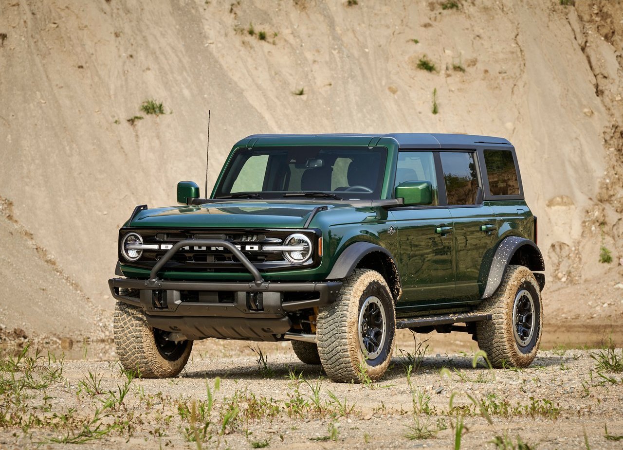 FORD BRONCO 4-DOOR, foto 2