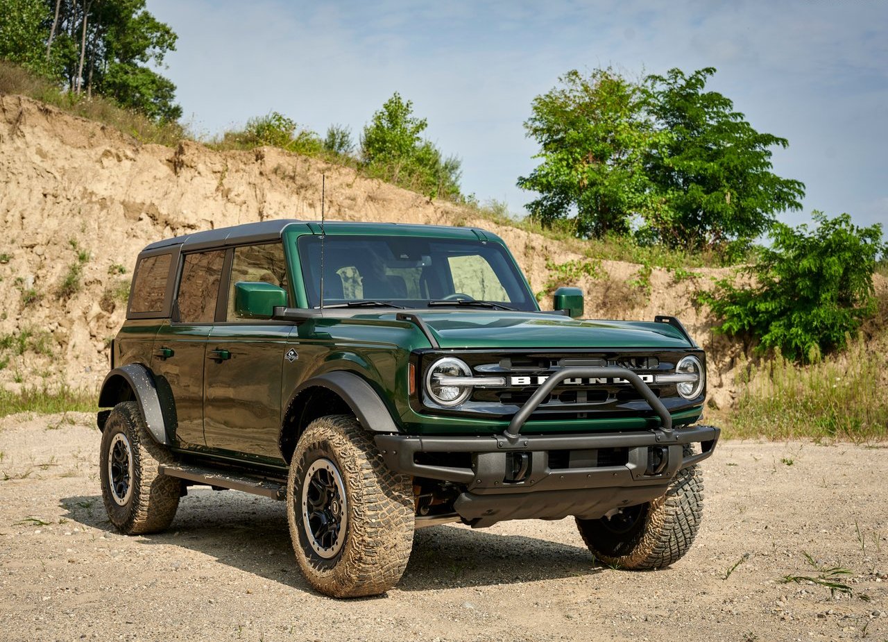 FORD BRONCO 4-DOOR, foto 3