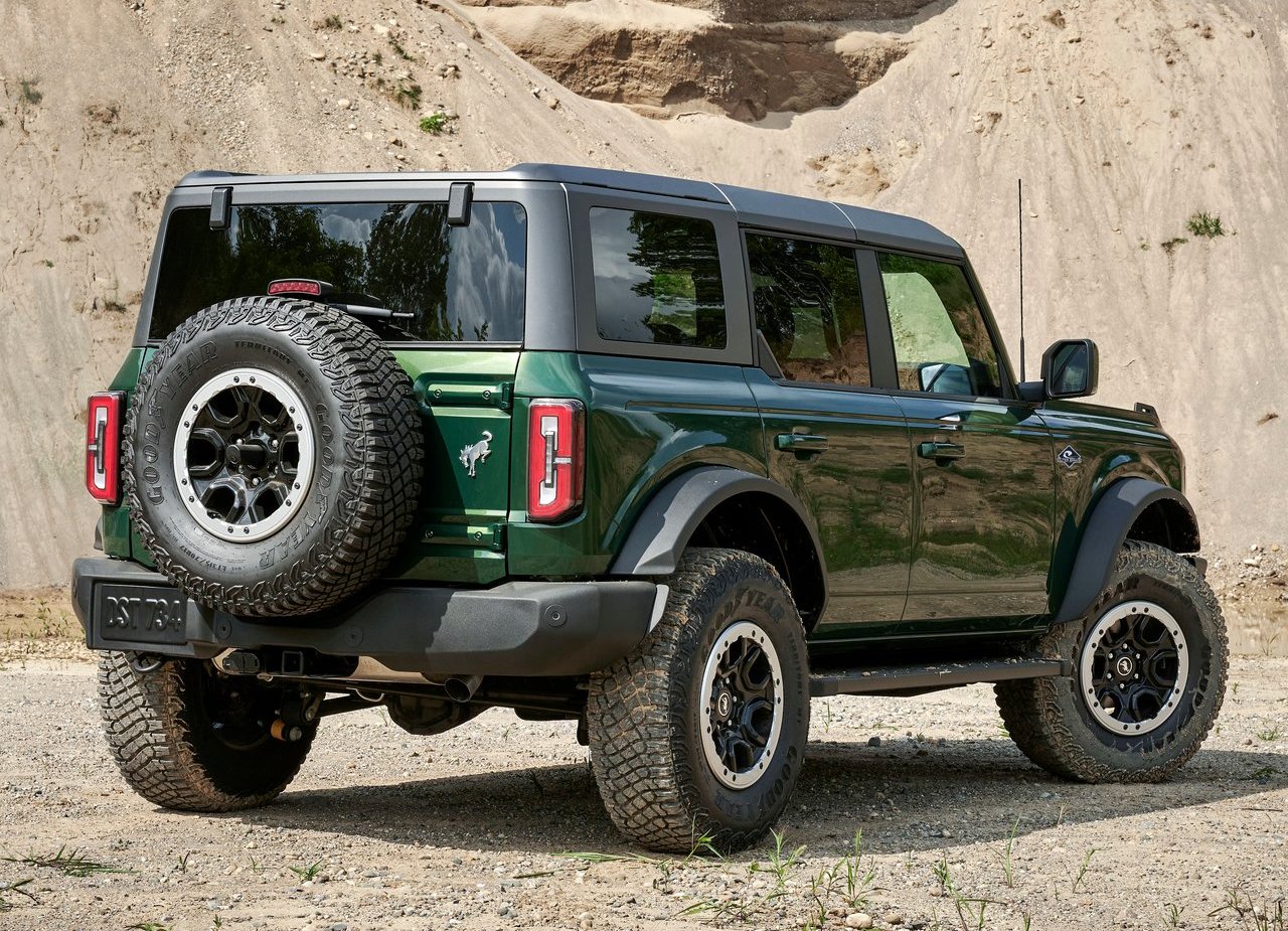FORD BRONCO 4-DOOR, foto 7