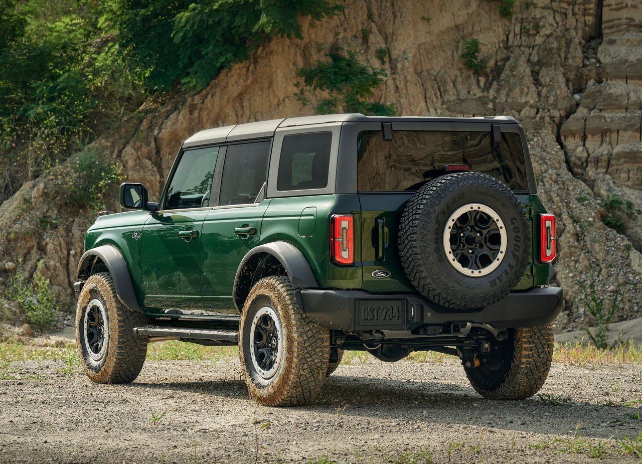 FORD BRONCO 4-DOOR, foto 8