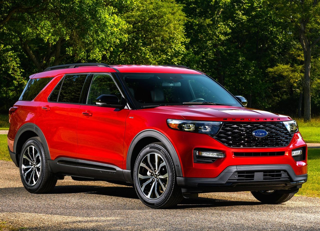 2022 - FORD EXPLORER ST-LINE, foto 1