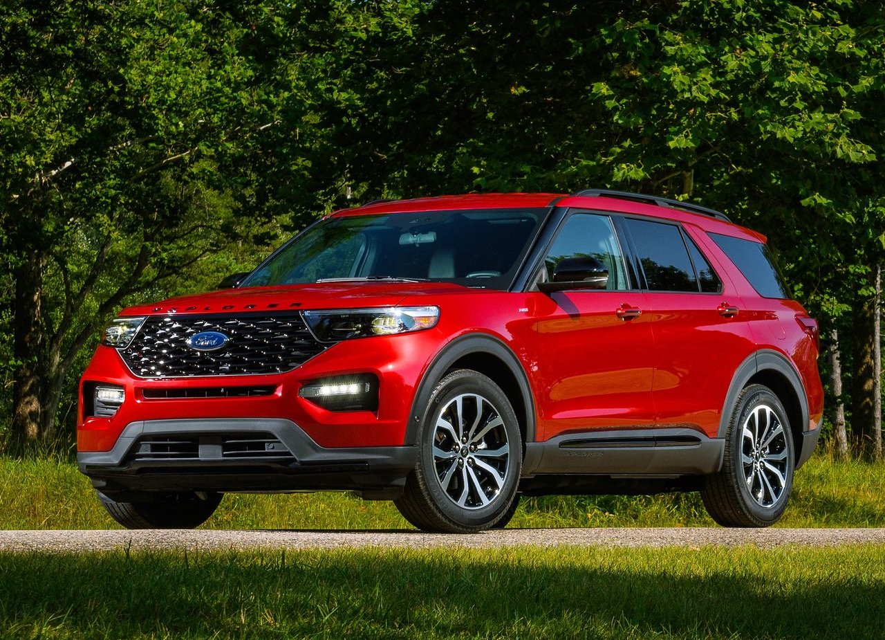 2022 - FORD EXPLORER ST-LINE, foto 2