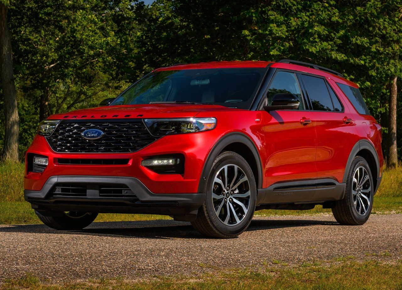 2022 - FORD EXPLORER ST-LINE, foto 3