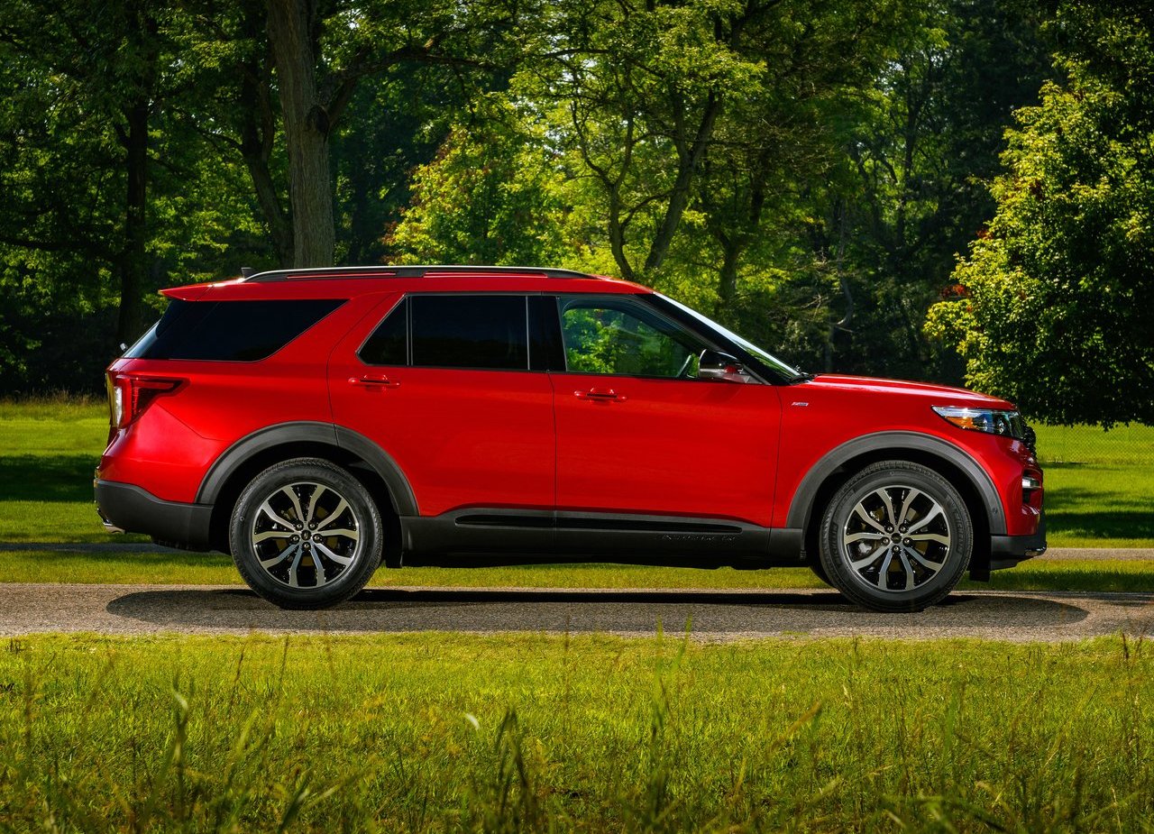 2022 - FORD EXPLORER ST-LINE, foto 8