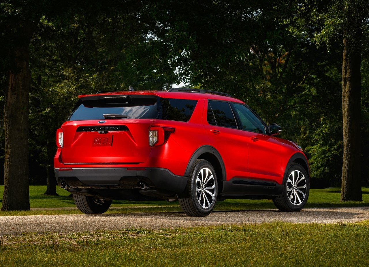 2022 - FORD EXPLORER ST-LINE, foto 9