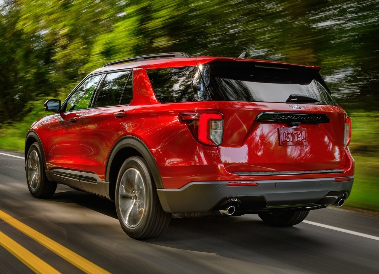2022 - FORD EXPLORER ST-LINE, foto 11