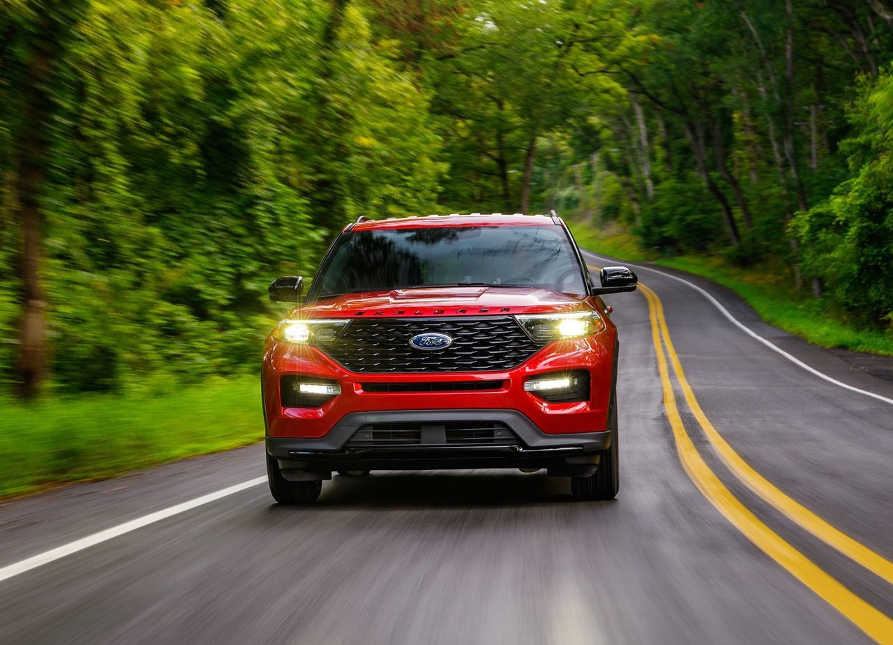 2022 - FORD EXPLORER ST-LINE, foto 14