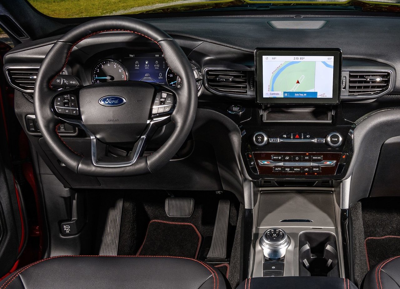 2022 - FORD EXPLORER ST-LINE, foto 16