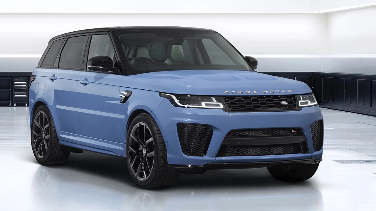 2021 - RANGE ROVER SPORT SVR ULTIMATE EDITION, foto 1
