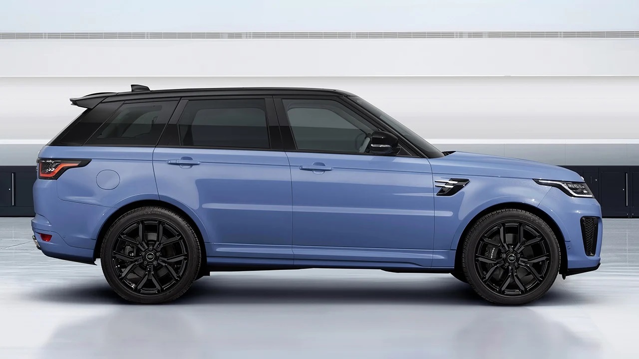 2021 - RANGE ROVER SPORT SVR ULTIMATE EDITION, foto 2