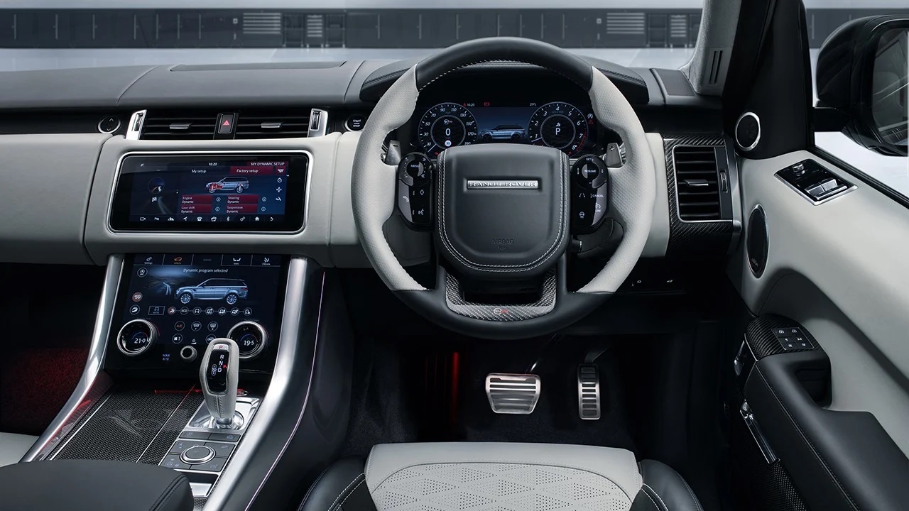 2021 - RANGE ROVER SPORT SVR ULTIMATE EDITION, foto 8