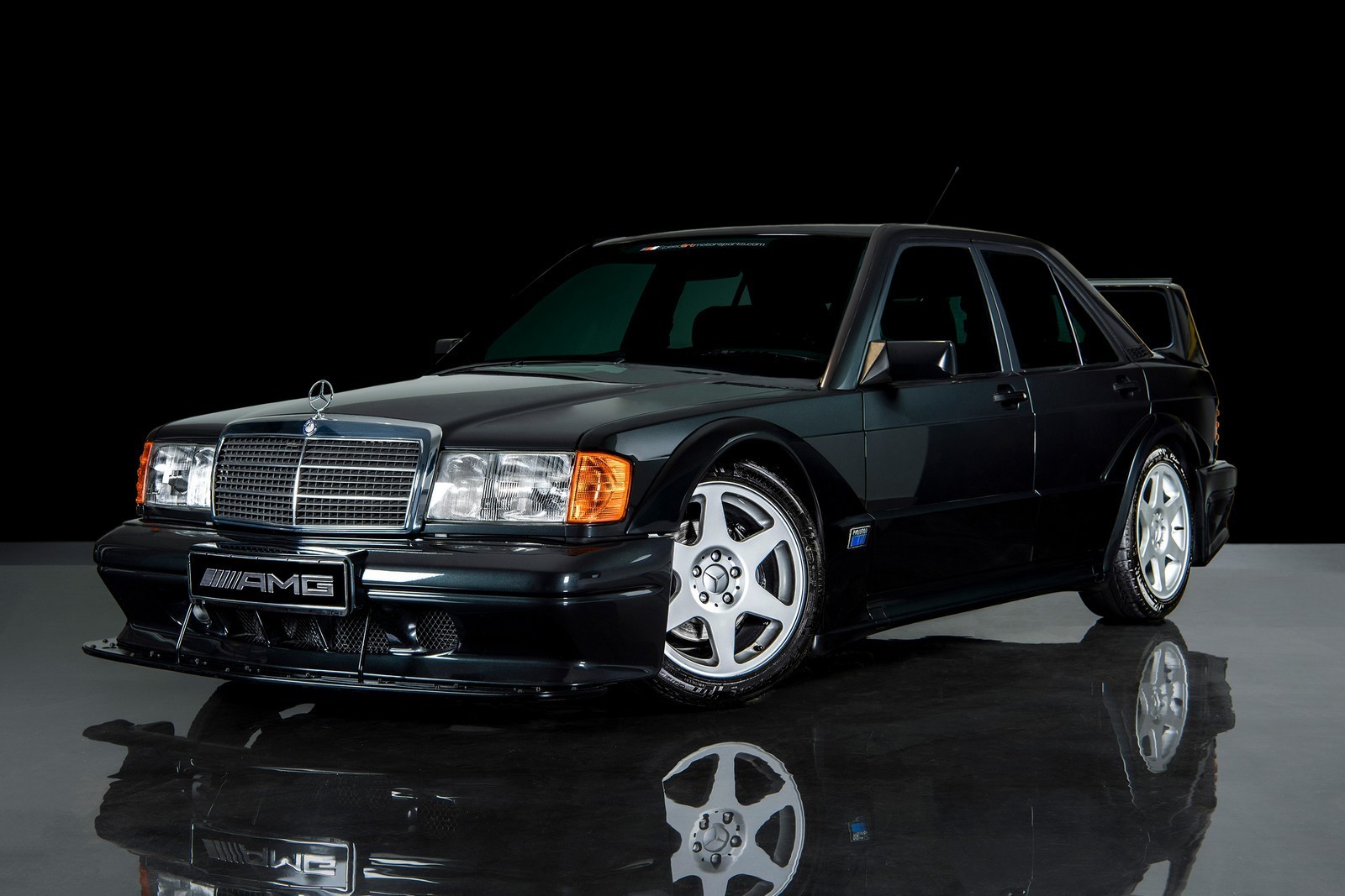 1990 - MERCEDES-BENZ 190 E 25-16 EVOLUTION II #473, foto 1