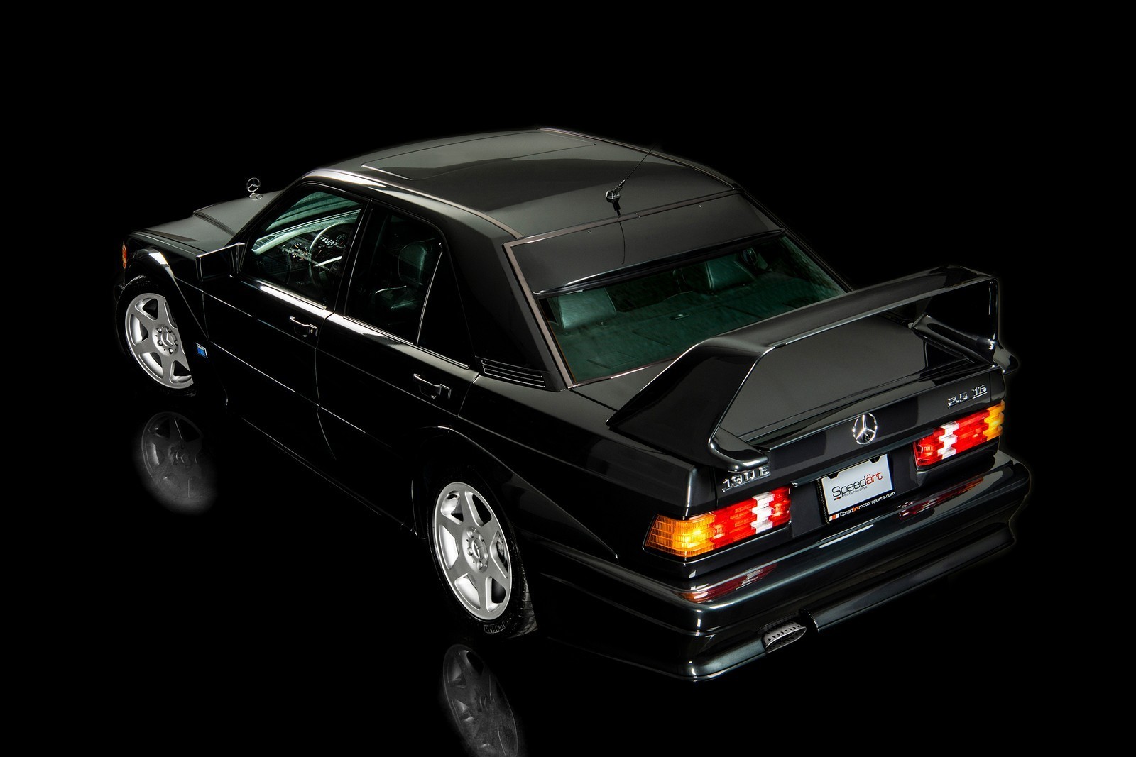 1990 - MERCEDES-BENZ 190 E 25-16 EVOLUTION II #473, foto 2