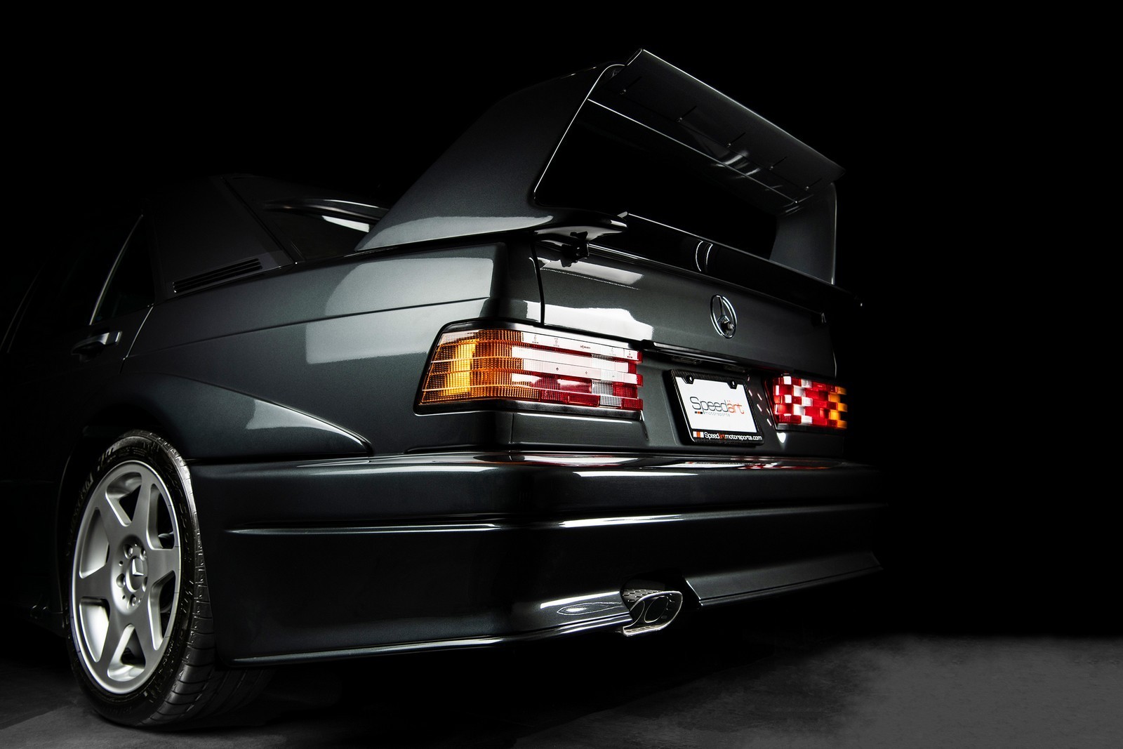 1990 - MERCEDES-BENZ 190 E 25-16 EVOLUTION II #473, foto 29