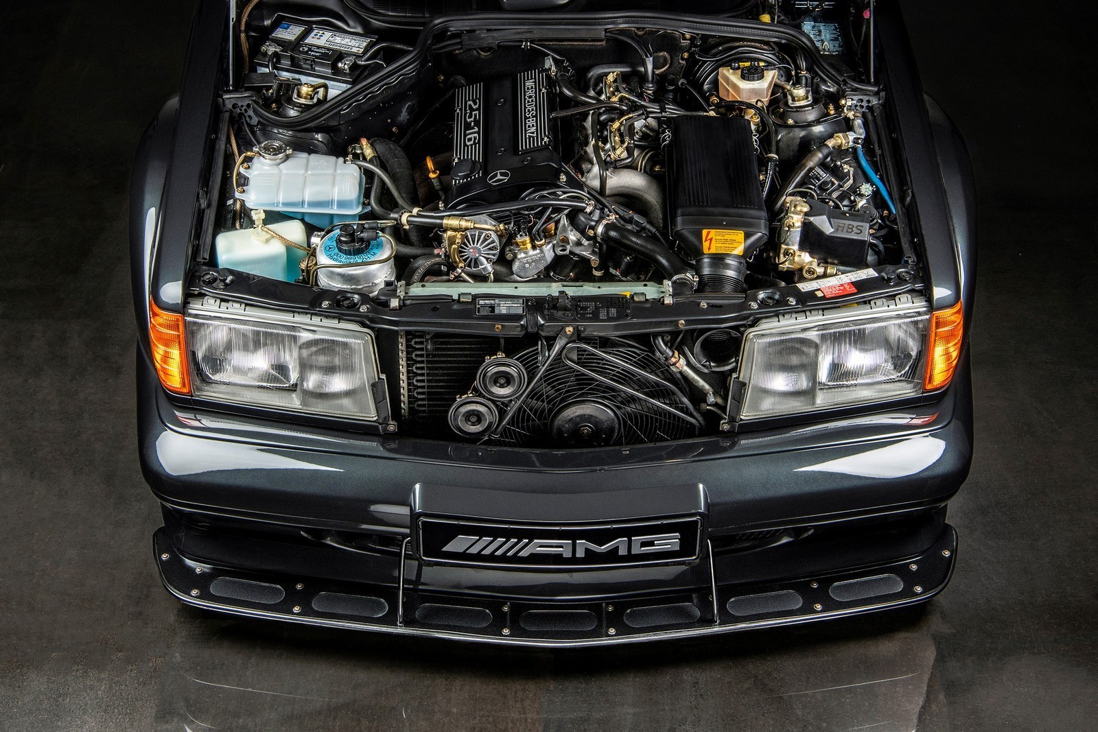 1990 - MERCEDES-BENZ 190 E 25-16 EVOLUTION II #473, foto 37