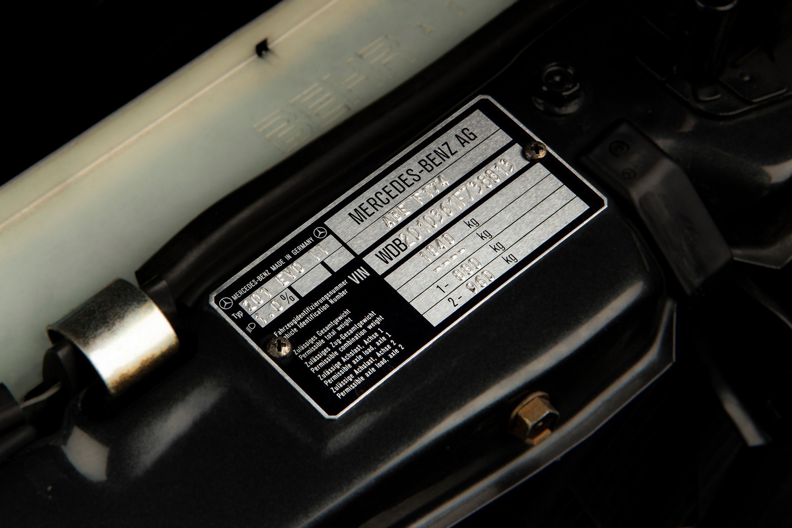 1990 - MERCEDES-BENZ 190 E 25-16 EVOLUTION II #473, foto 44
