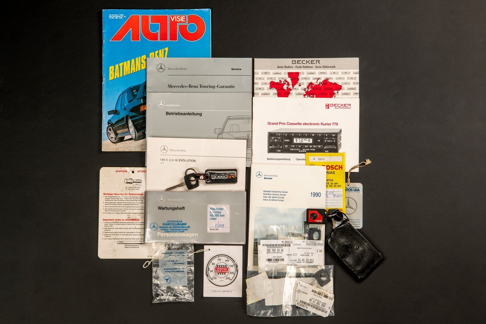 1990 - MERCEDES-BENZ 190 E 25-16 EVOLUTION II #473, foto 51
