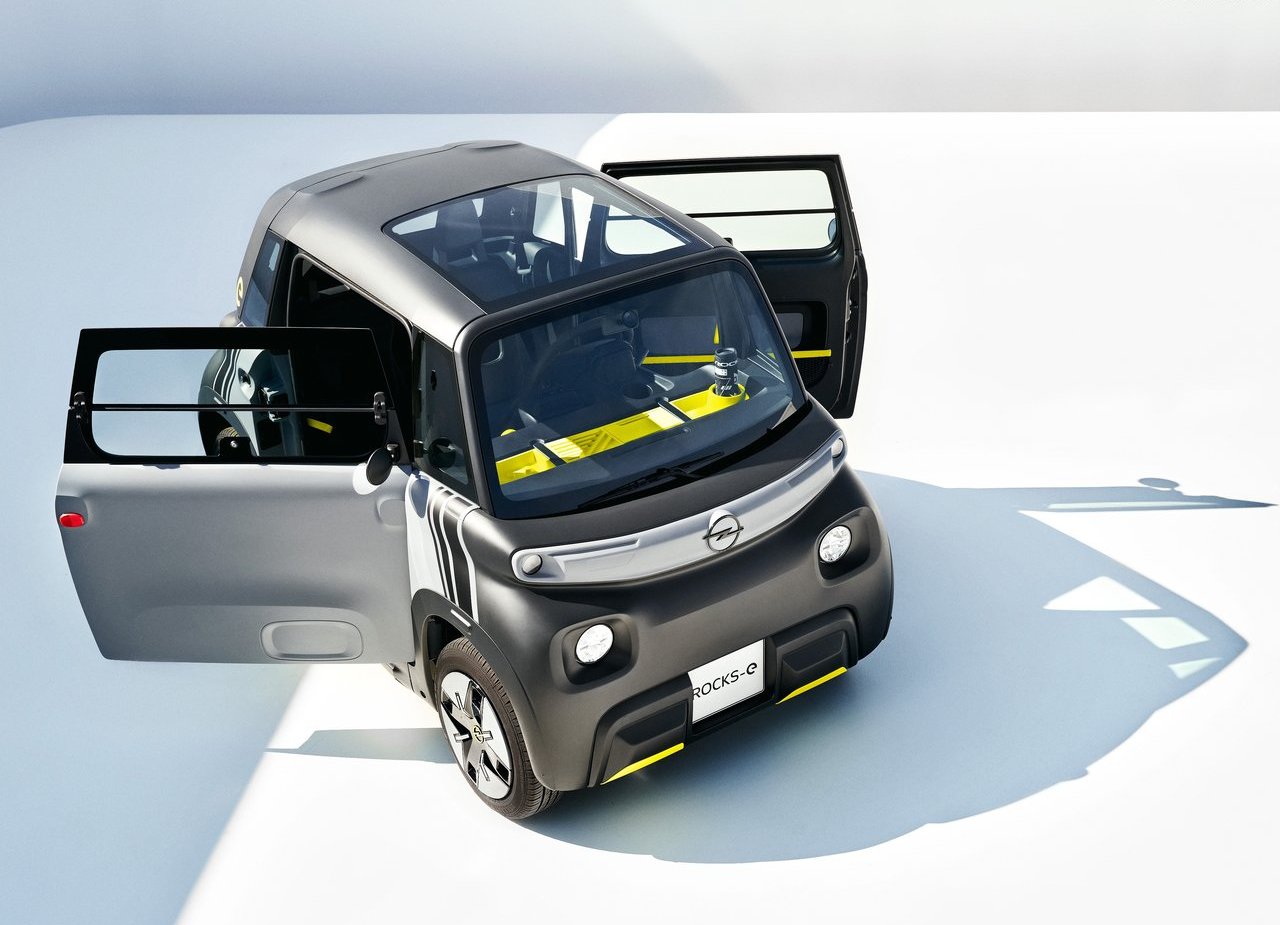 2022 - OPEL ROCKS-e, foto 3