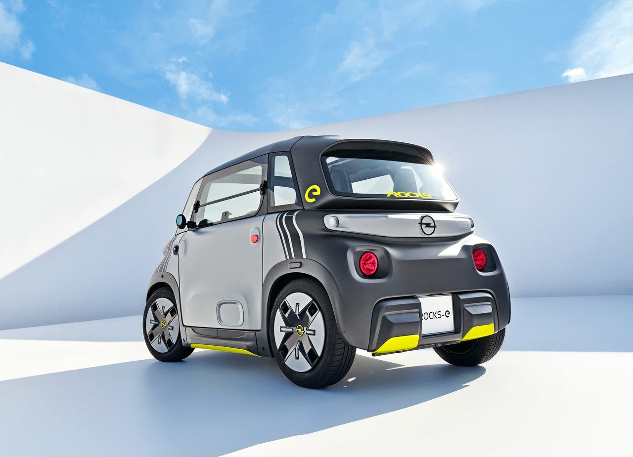 2022 - OPEL ROCKS-e, foto 5