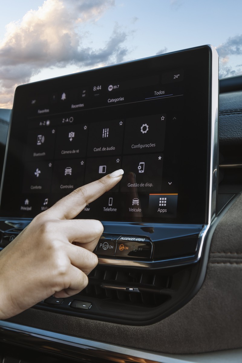 2022 - JEEP COMMANDER OVERLAND FLEX, foto 59