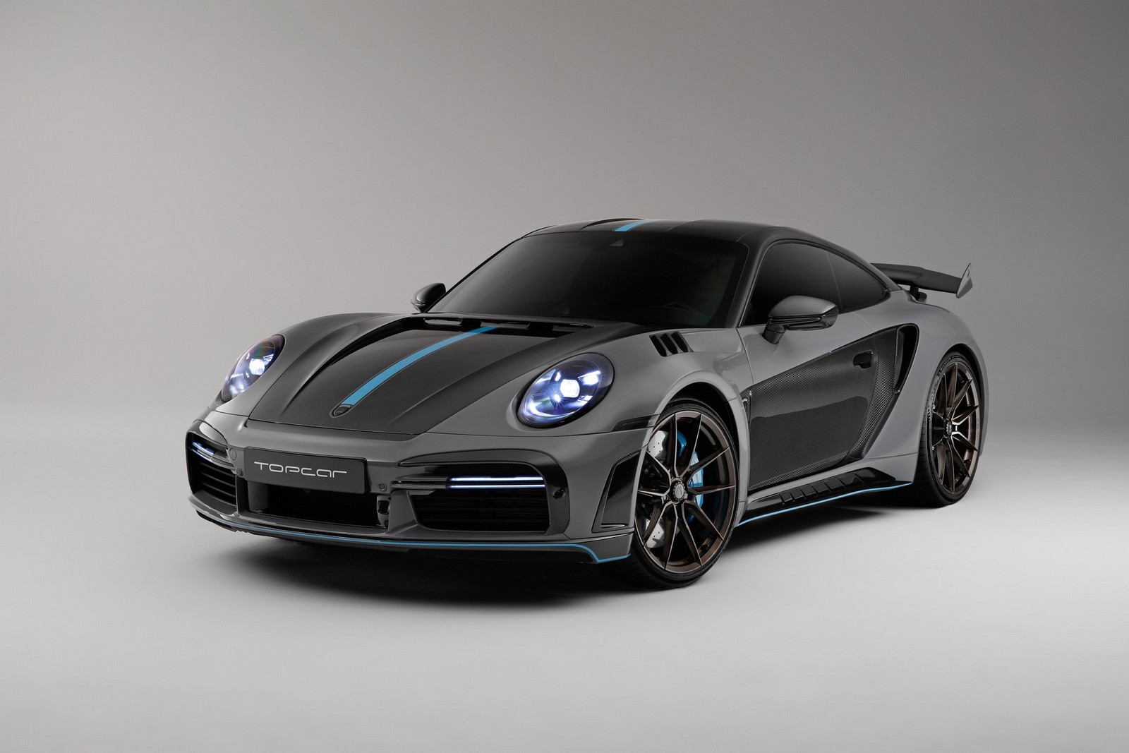 2021 - PORSCHE 911 STINGER GTR LIMITED CARBON EDITION BY TOPCAR, foto 2